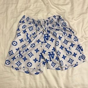 Louis Vuitton Print Shorts
